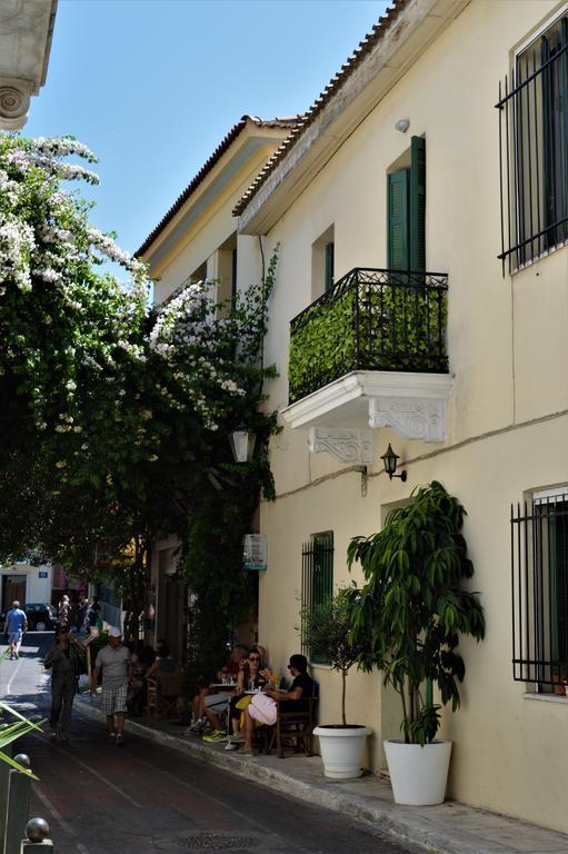 Athenian House In Plaka Villa By Athenian Homes (Adults Only) Buitenkant foto
