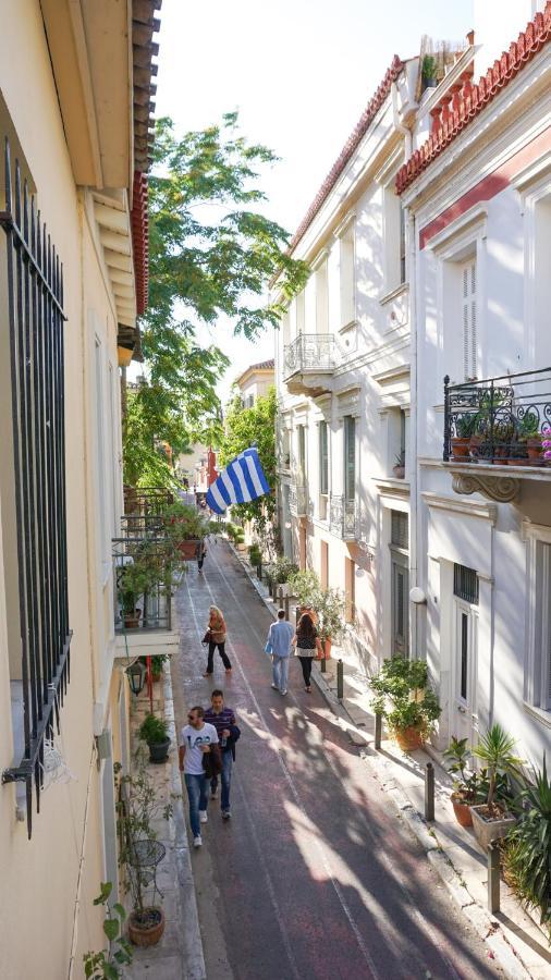 Athenian House In Plaka Villa By Athenian Homes (Adults Only) Buitenkant foto