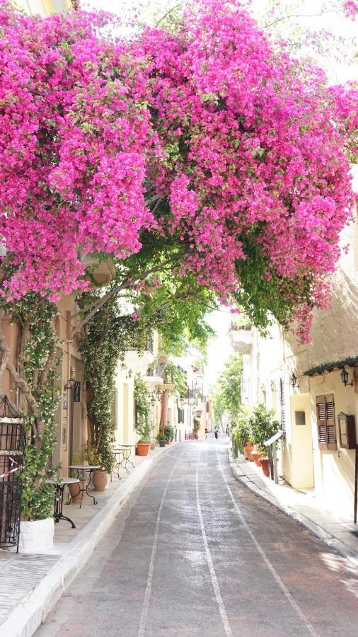 Athenian House In Plaka Villa By Athenian Homes (Adults Only) Buitenkant foto