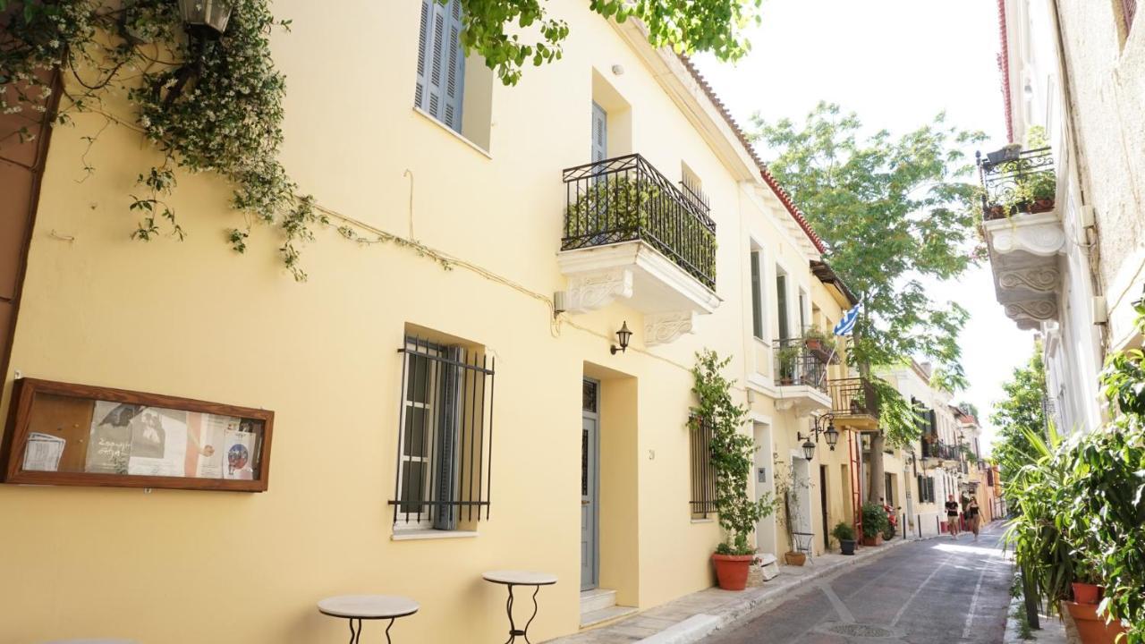 Athenian House In Plaka Villa By Athenian Homes (Adults Only) Buitenkant foto
