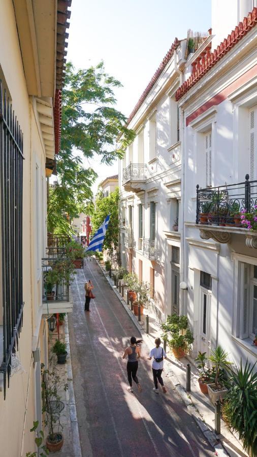 Athenian House In Plaka Villa By Athenian Homes (Adults Only) Buitenkant foto