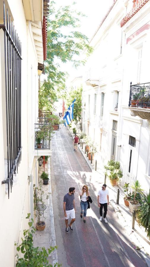 Athenian House In Plaka Villa By Athenian Homes (Adults Only) Buitenkant foto